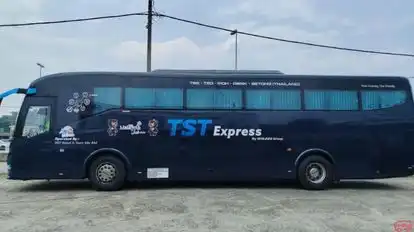 TST Express Bus-Side Image