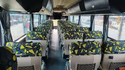 TST Express Bus-Seats Image