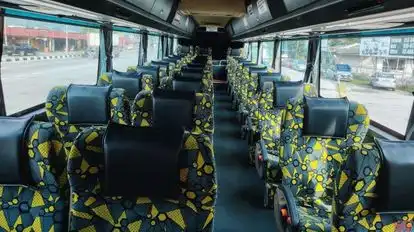 TST Express Bus-Seats Image