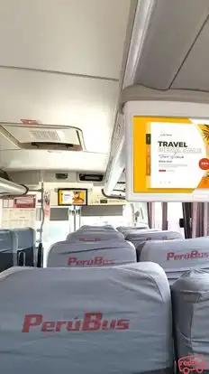 Perubus Bus-Amenities Image