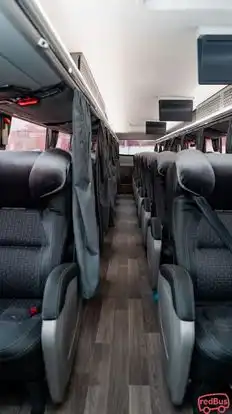 Linea Bus-Seats layout Image