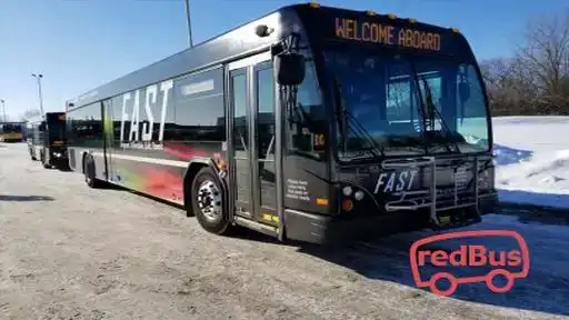 Huaraz Buss Bus-Front Image
