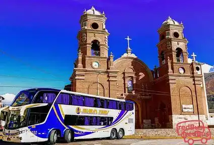 Huaraz Buss Bus-Front Image