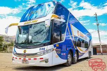 Huaraz Buss Bus-Front Image