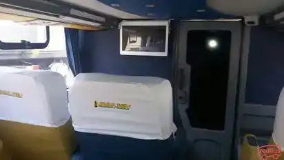 Huaraz Buss Bus-Seats Image