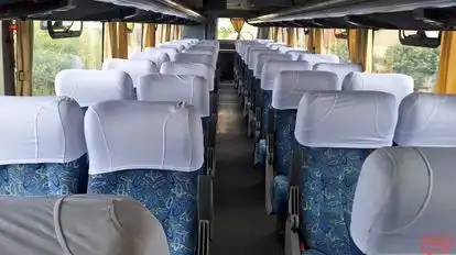 Jaksa Bus-Seats layout Image