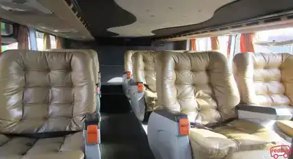 Royal Palace Bus-Seats Image