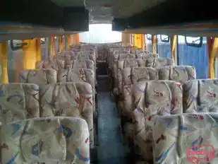 Transporte Chanchamayo Bus-Seats layout Image