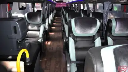 Palomino Bus-Seats layout Image