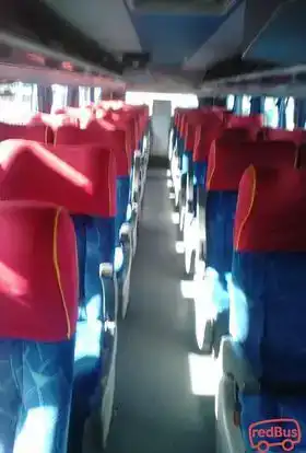 Tour Peru Bus-Seats Image