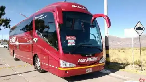 Tour Peru Bus-Front Image