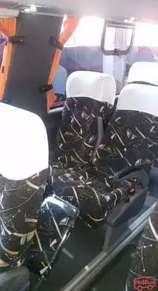 Tour Peru Bus-Seats Image
