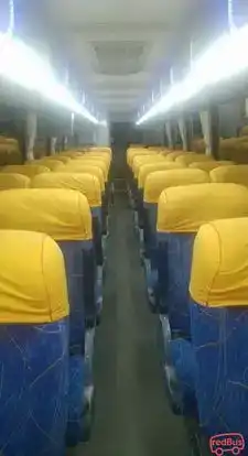 Tour Peru Bus-Seats Image