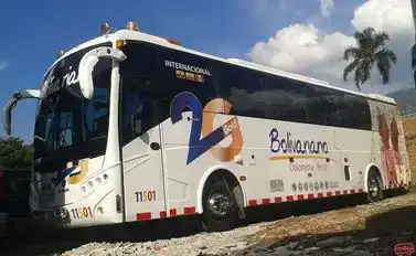 Expreso Bolivariano Bus-Front Image