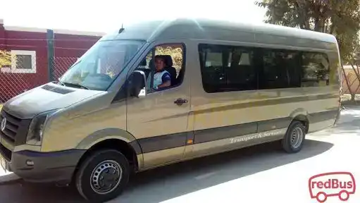 Ainhoa Transport Bus-Front Image