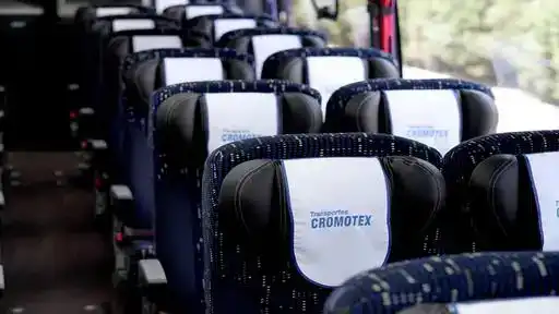 Transportes Cromotex Bus-Front Image
