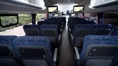 Transportes Cromotex Bus-Front Image