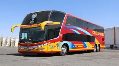 Transportes Cromotex Bus-Front Image