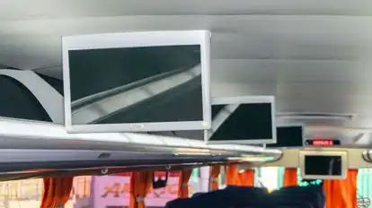America Express Bus-Amenities Image
