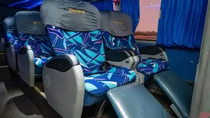America Express Bus-Seats Image