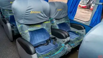 America Express Bus-Seats Image