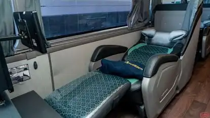 America Express Bus-Seats Image