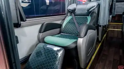 America Express Bus-Seats Image