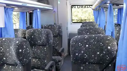 Cruzero Express Bus-Amenities Image