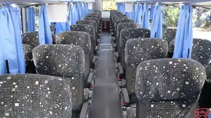 Cruzero Express Bus-Seats layout Image