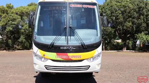 Cruzero Express Bus-Front Image