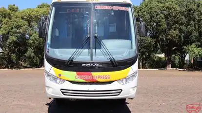 Cruzero Express Bus-Front Image