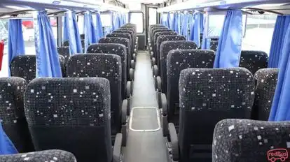 Cruzero Express Bus-Seats layout Image
