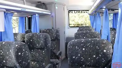 Cruzero Express Bus-Seats Image