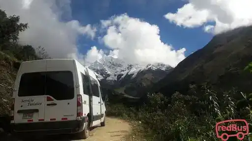 Rasgos del Peru Bus-Front Image