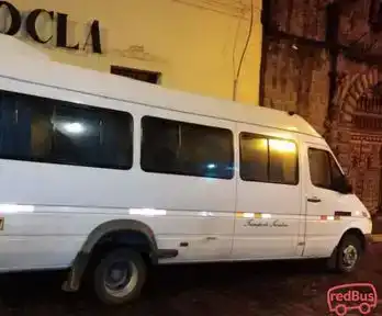 Rasgos del Peru Bus-Front Image