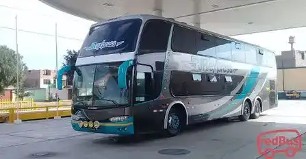 JR Express Bus-Side Image