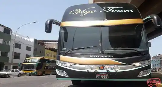 Vigo Tours_GDS Bus-Front Image