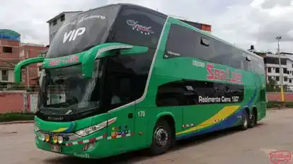 Turismo San Luis Bus-Front Image