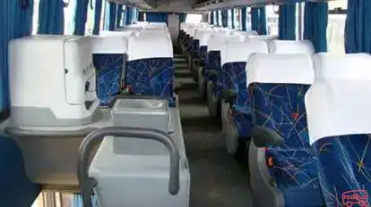 OL_Turismo San Luis Bus-Seats layout Image