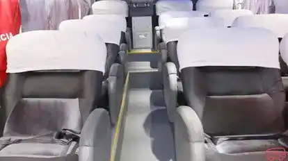 Turismo San Luis Bus-Seats Image