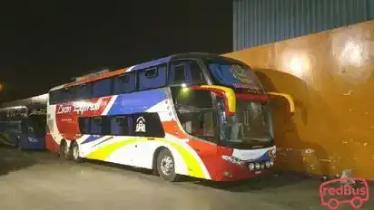 Leon Express Bus-Front Image