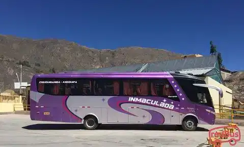 Transportes Inmaculada Bus-Front Image