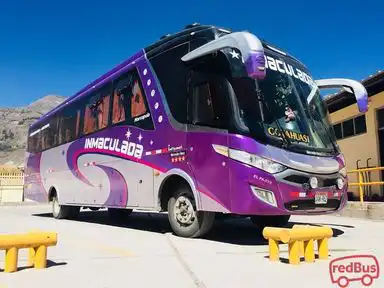 Transportes Inmaculada Bus-Front Image