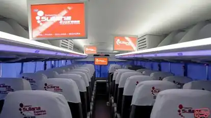 Sullana Express Bus-Seats layout Image