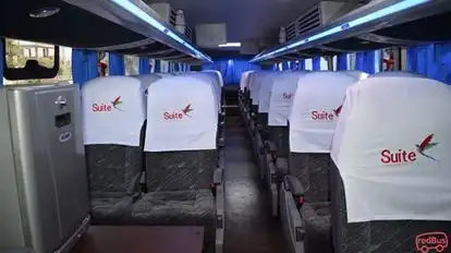 Sullana Express Bus-Seats layout Image