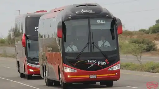 Transportes Sullana Express Bus-Front Image