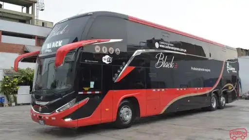 Transportes Sullana Express Bus-Front Image