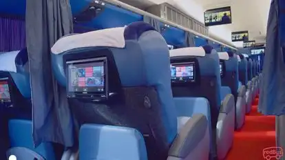 Sullana Express Bus-Seats Image