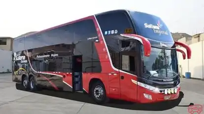 Sullana Express Bus-Front Image
