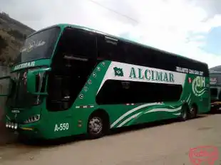 Alcimar Tours Bus-Front Image